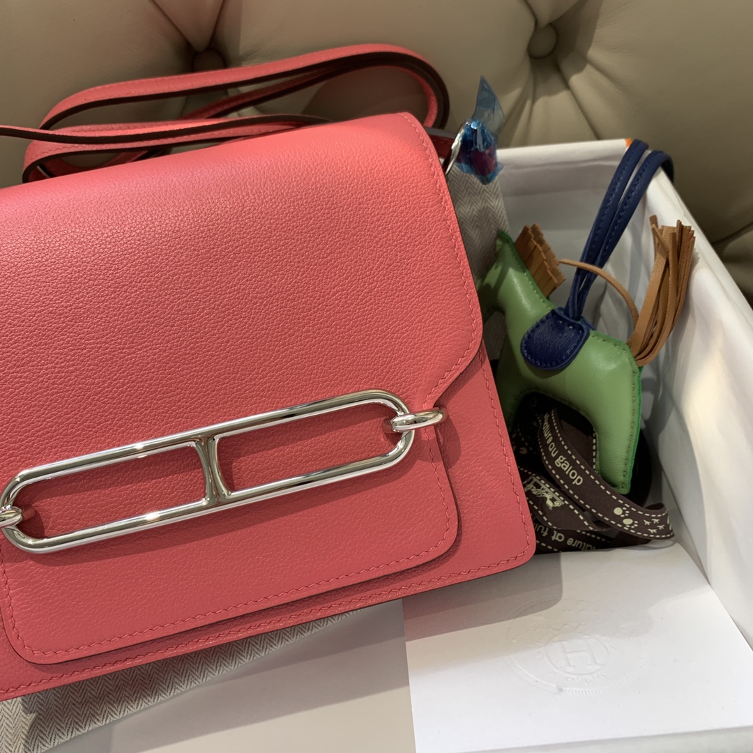 에르메스 룰리스18 로즈텍사스 은장 에버컬러